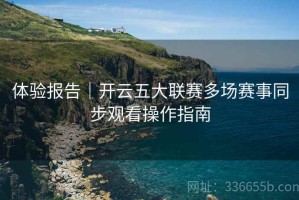 体验报告｜开云五大联赛多场赛事同步观看操作指南