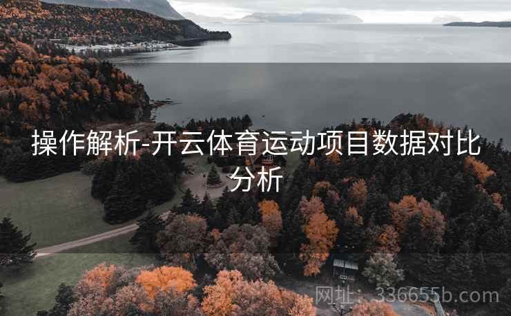 操作解析-开云体育运动项目数据对比分析