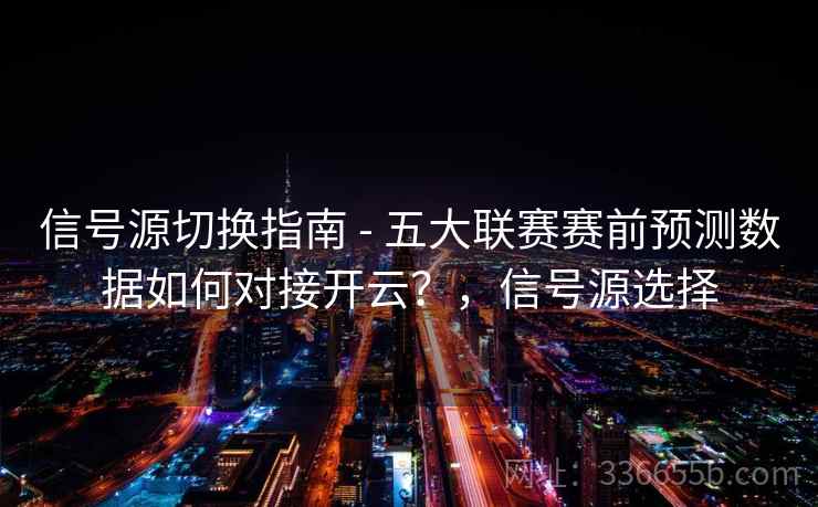 信号源切换指南 - 五大联赛赛前预测数据如何对接开云？，信号源选择