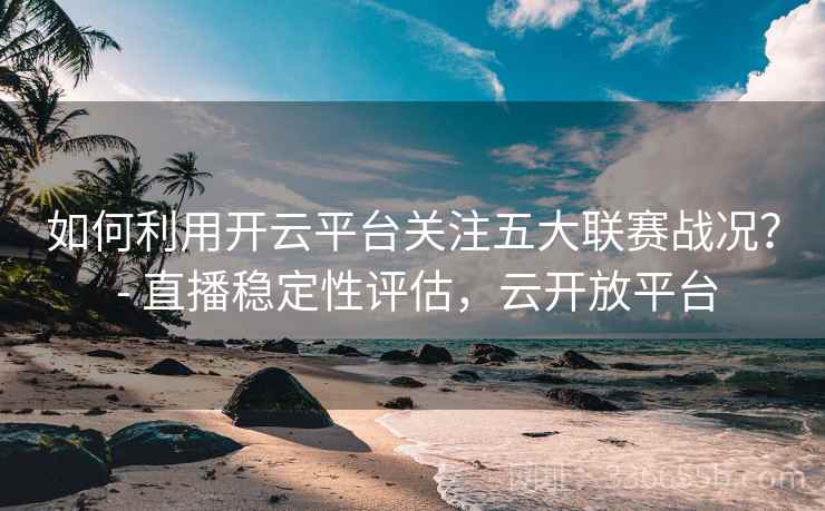如何利用开云平台关注五大联赛战况？ - 直播稳定性评估，云开放平台
