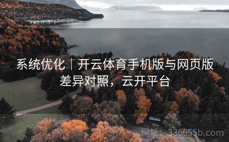 系统优化｜开云体育手机版与网页版差异对照，云开平台