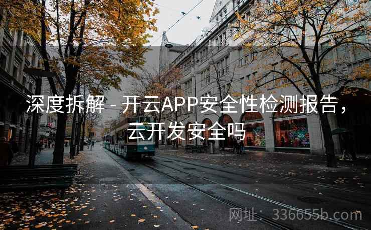 深度拆解 - 开云APP安全性检测报告，云开发安全吗