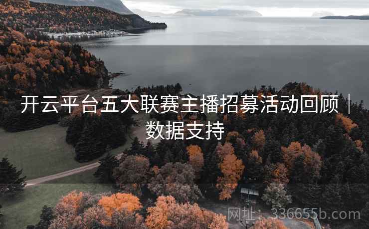 开云平台五大联赛主播招募活动回顾｜数据支持
